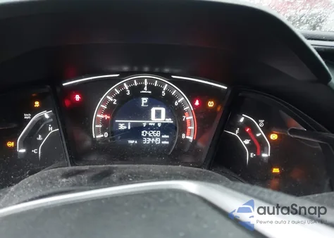 2017 Honda Civic Lx из США, поврежденный, VIN 2HGFC2F55HH574358